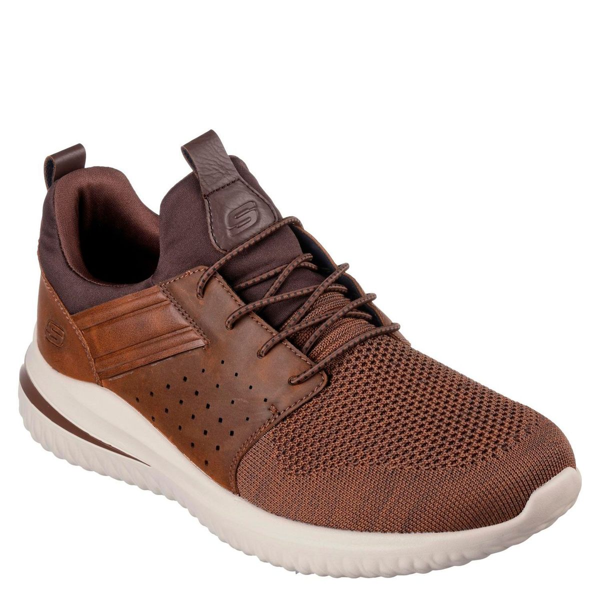 SKECHERS - Zapatilla Urbana Hombre Café Skechers