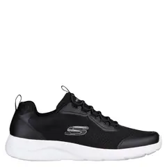 SKECHERS - Zapatilla Urbana Hombre Negro