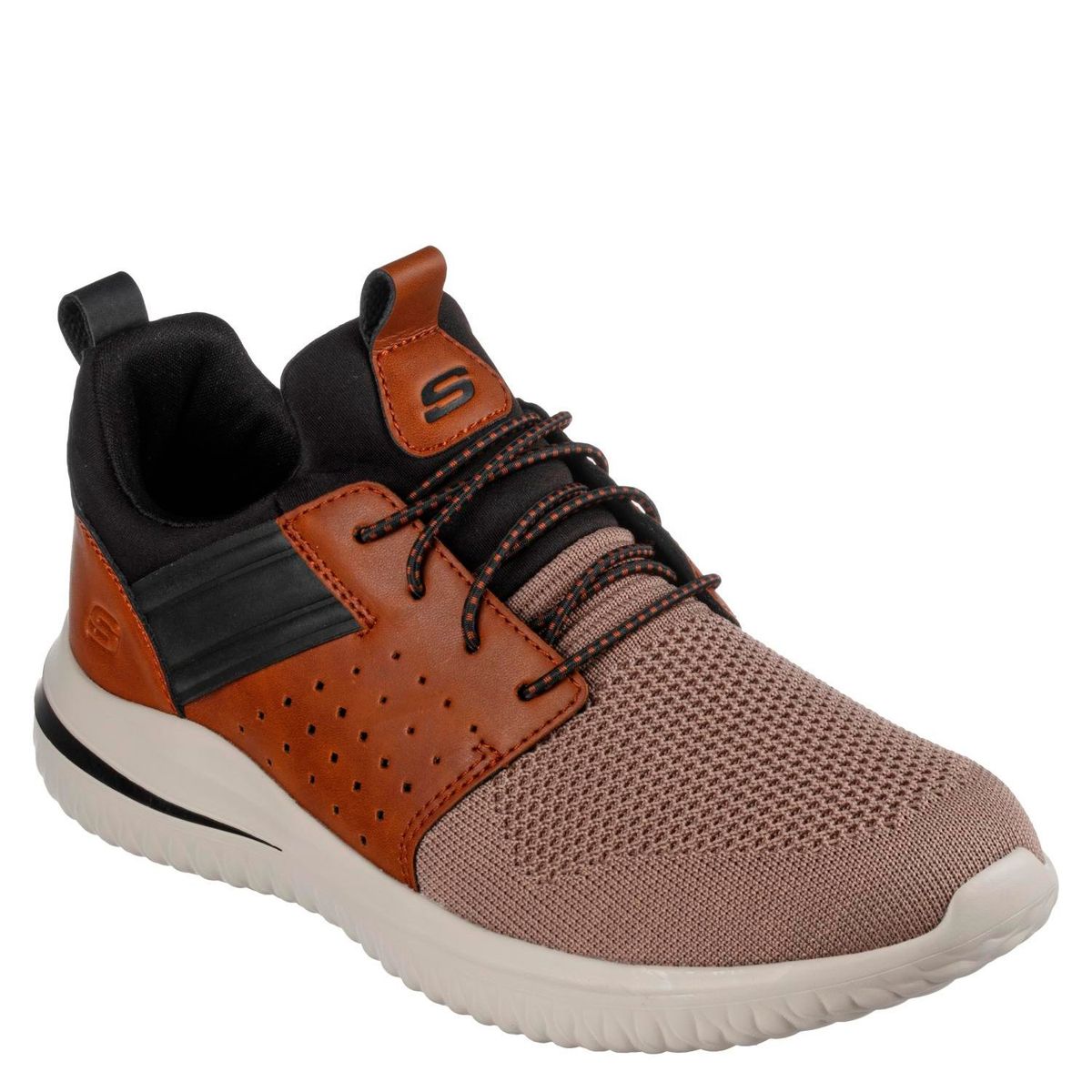 SKECHERS - Zapatilla Urbana Hombre Café Skechers