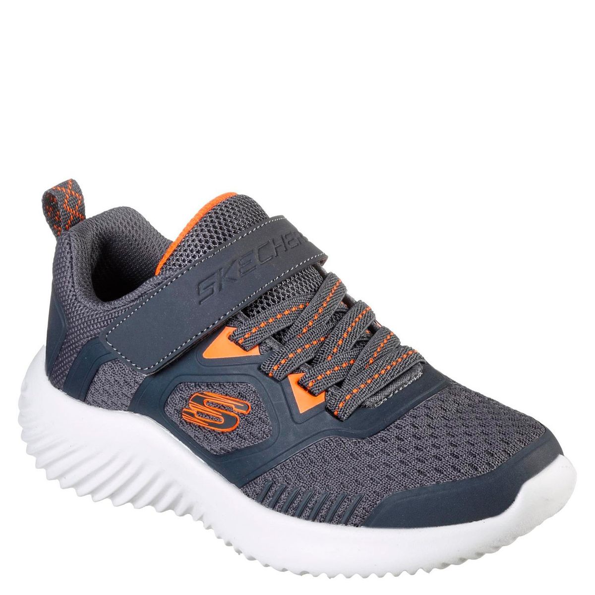 SKECHERS - Zapatilla Urbana Niño Gris (26 a 35) Skechers