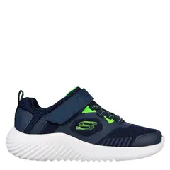 SKECHERS - Zapatilla Urbana Niño Azul (26 a 35)