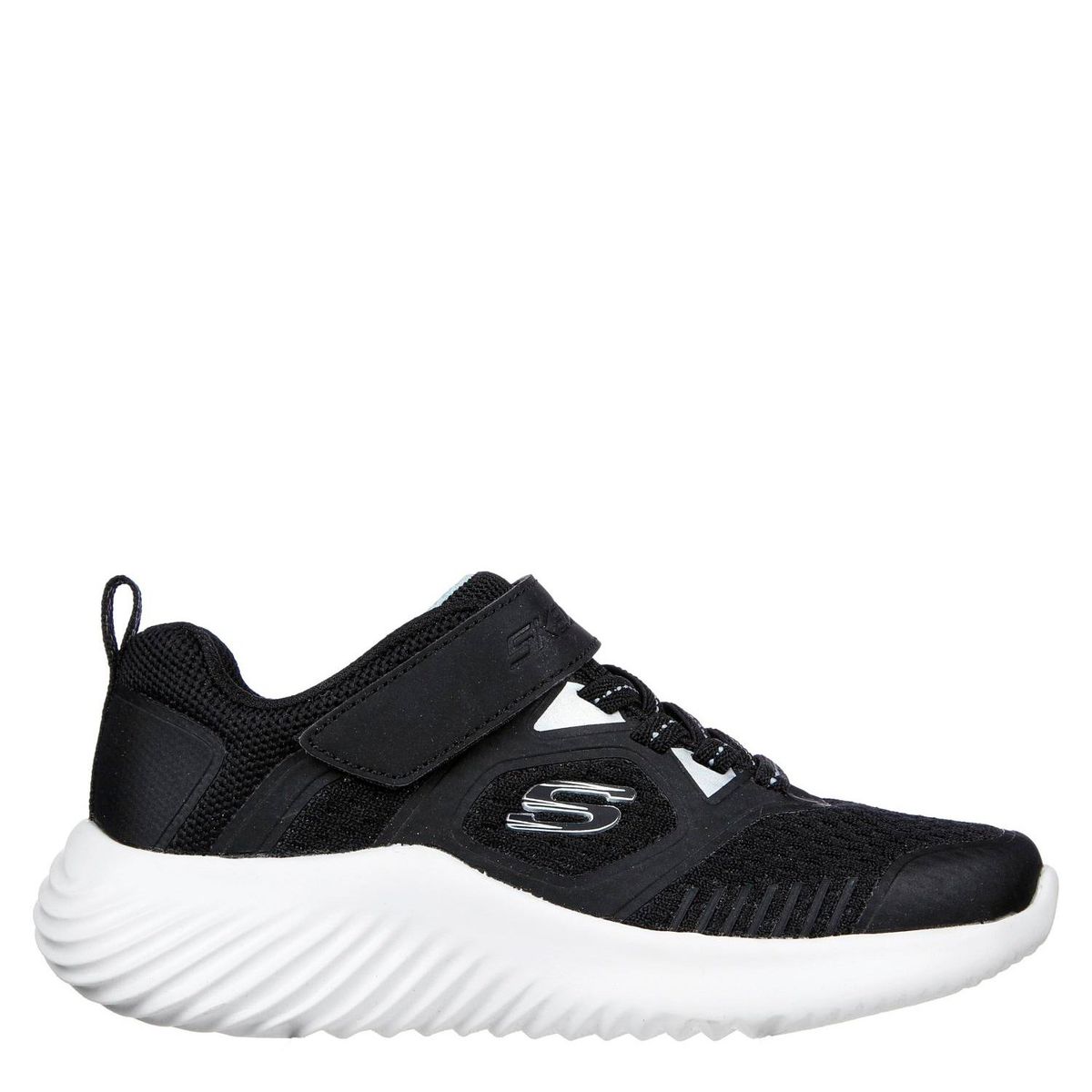 SKECHERS - Zapatilla Urbana Niño Negro (26 a 35) Skechers