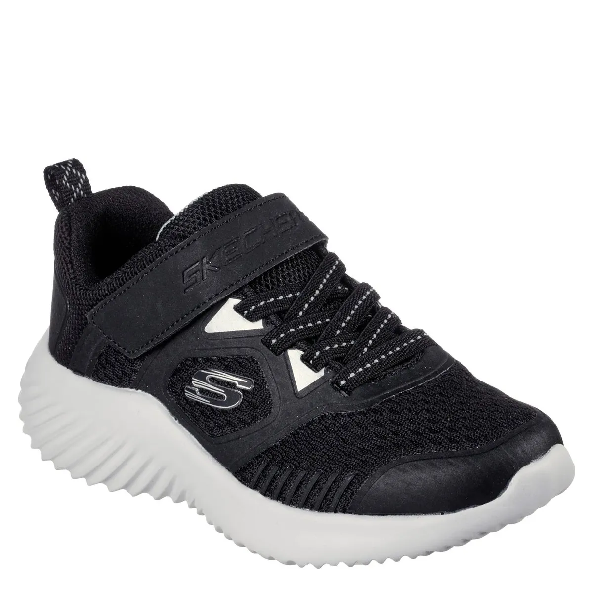 SKECHERS - Zapatilla Urbana Niño Negro (26 a 35) Skechers