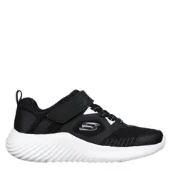 SKECHERS - Zapatilla Urbana Niño Negro (26 a 35)