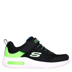 SKECHERS - Zapatilla Urbana Niño Negro (26 a 35)