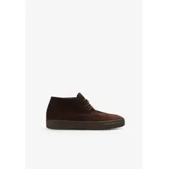 SCALPERS - Zapato Casual Hombre Cuero Café