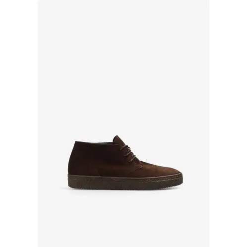 SCALPERS - Zapato Casual Hombre Cuero Café