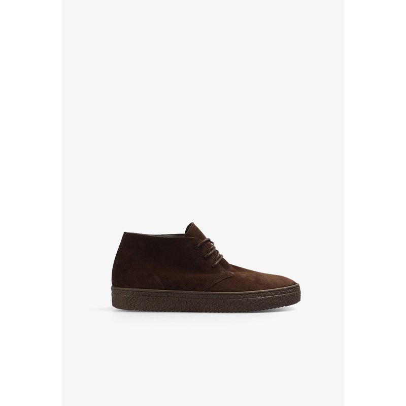 SCALPERS - Zapato Casual Hombre Cuero Café Scalpers
