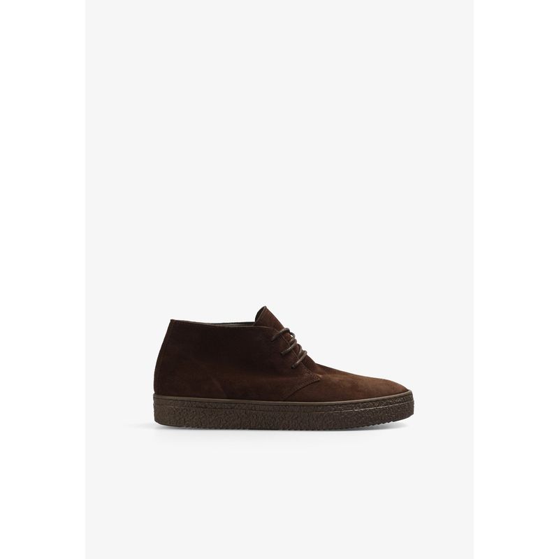 SCALPERS - Zapato Casual Hombre Cuero Café Scalpers