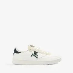 SCALPERS - Zapatilla Urbana Hombre Cuero Verde