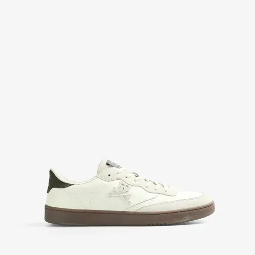 SCALPERS - Zapatilla Urbana Hombre Cuero Blanco