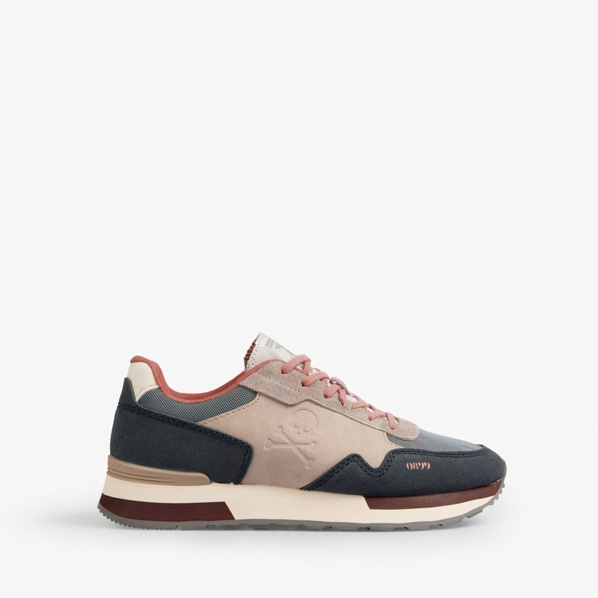 SCALPERS - Zapatilla Urbana Hombre Cuero Multicolor Scalpers