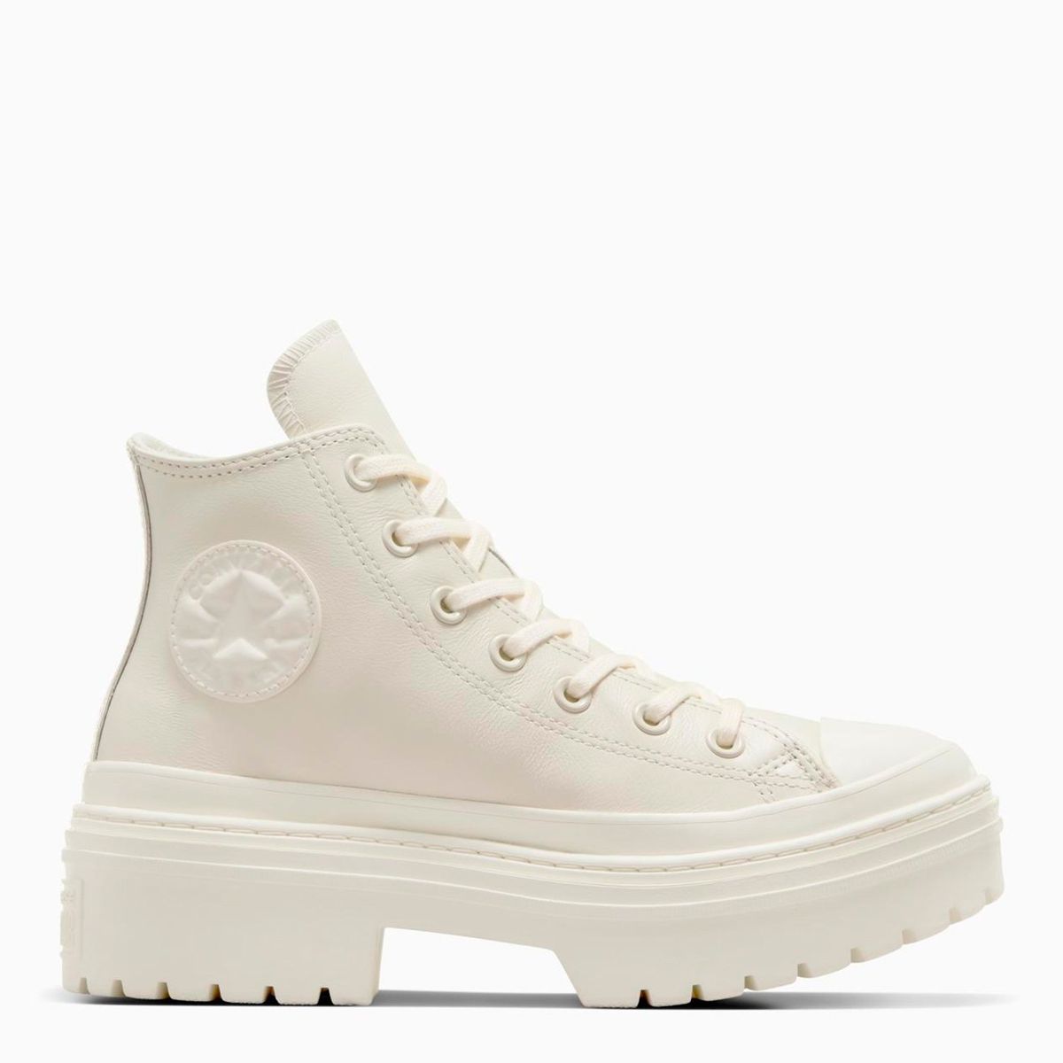 CONVERSE - Chuck Taylor All Star Zapatilla Urbana Mujer Cuero Blanco Converse