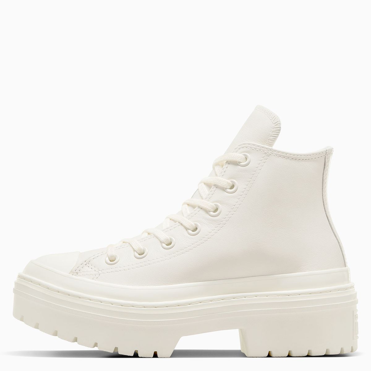 CONVERSE - Chuck Taylor All Star Zapatilla Urbana Mujer Cuero Blanco Converse
