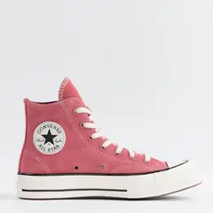 CONVERSE - Chuck 70 Zapatilla Urbana Mujer Rosado