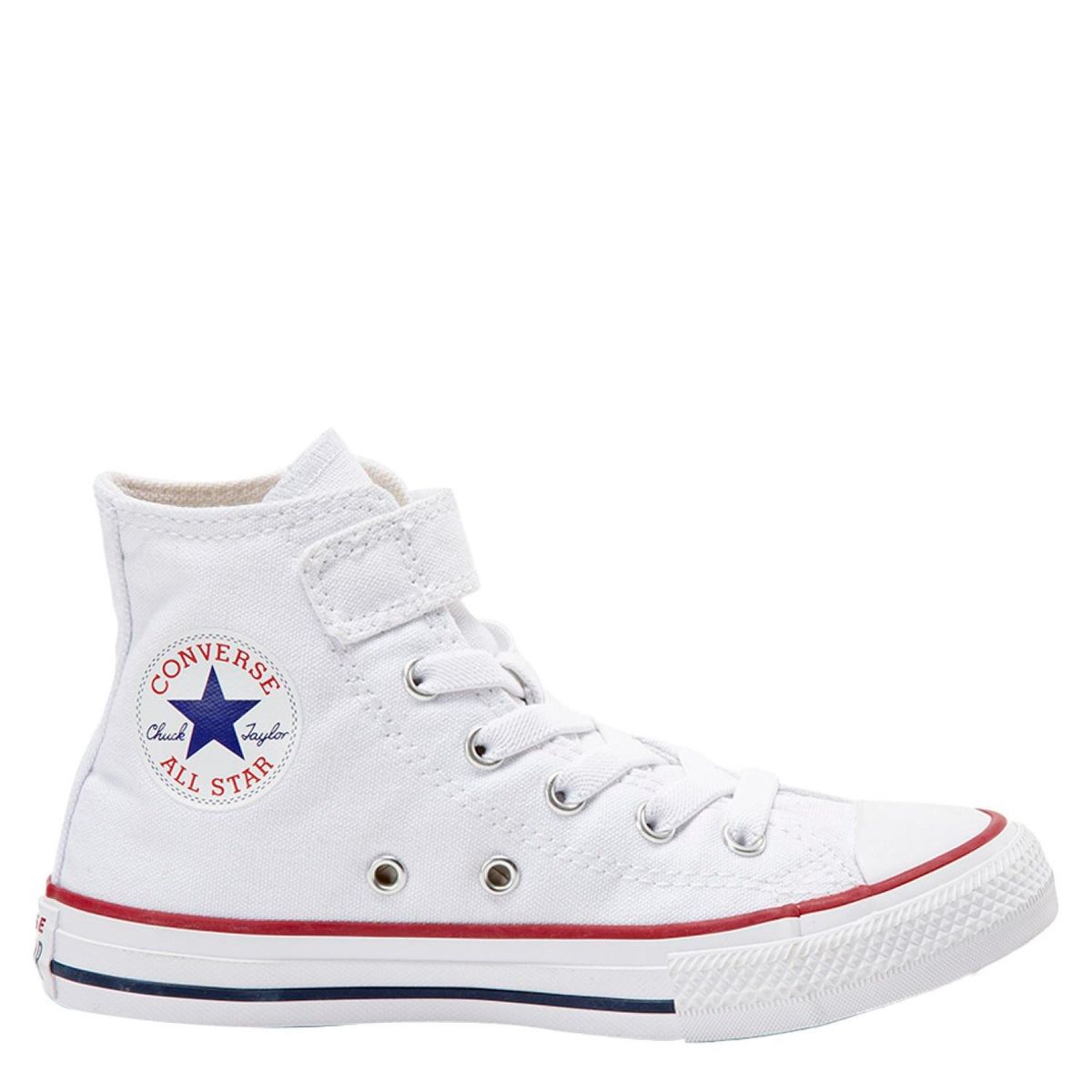 CONVERSE - Chuck Taylor All Star Zapatilla Urbana Unisex Niño Blanco (27 a 35) Converse