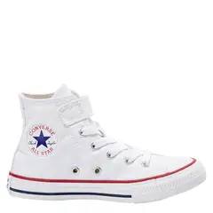 CONVERSE - Chuck Taylor All Star Zapatilla Urbana Unisex Niño Blanco (27 a 35)