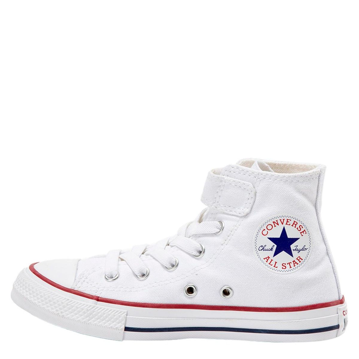 CONVERSE - Chuck Taylor All Star Zapatilla Urbana Unisex Niño Blanco (27 a 35) Converse