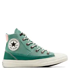 CONVERSE - Chuck Taylor All Star Zapatilla Urbana Hombre Verde