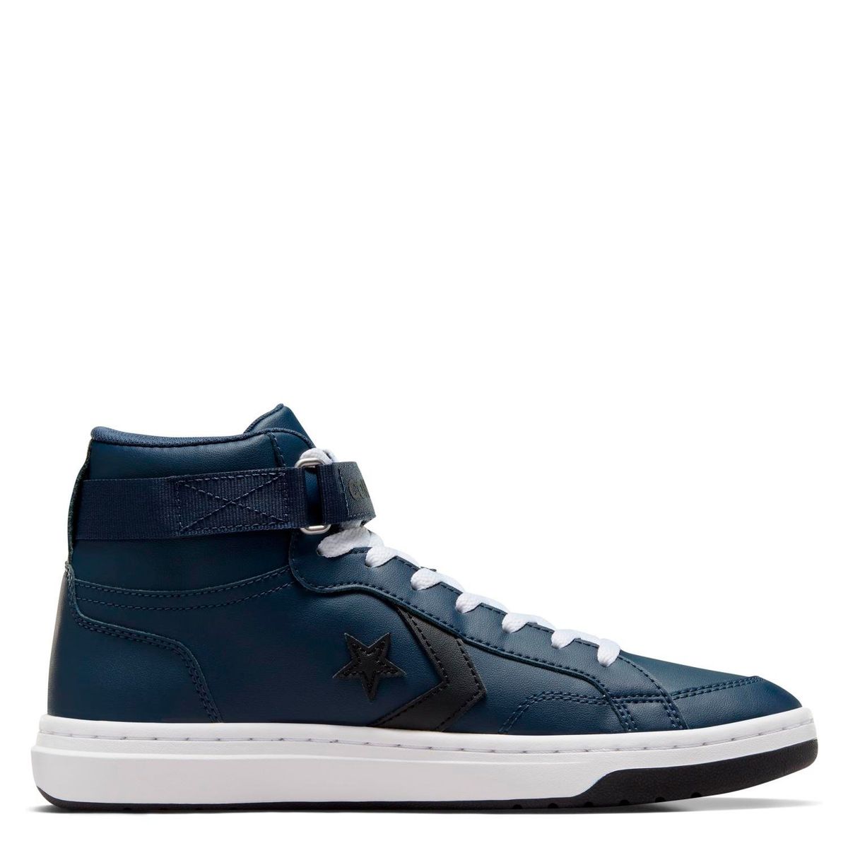 CONVERSE - Pro Blaze Zapatilla Urbana Hombre Cuero Azul Converse