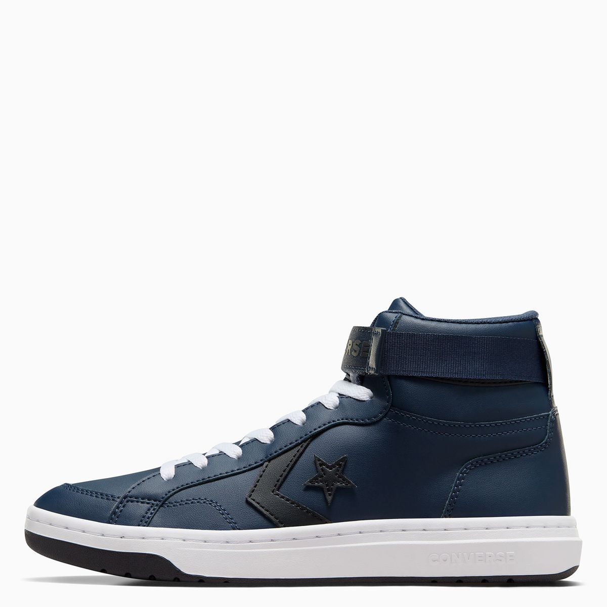 CONVERSE - Pro Blaze Zapatilla Urbana Hombre Cuero Azul Converse