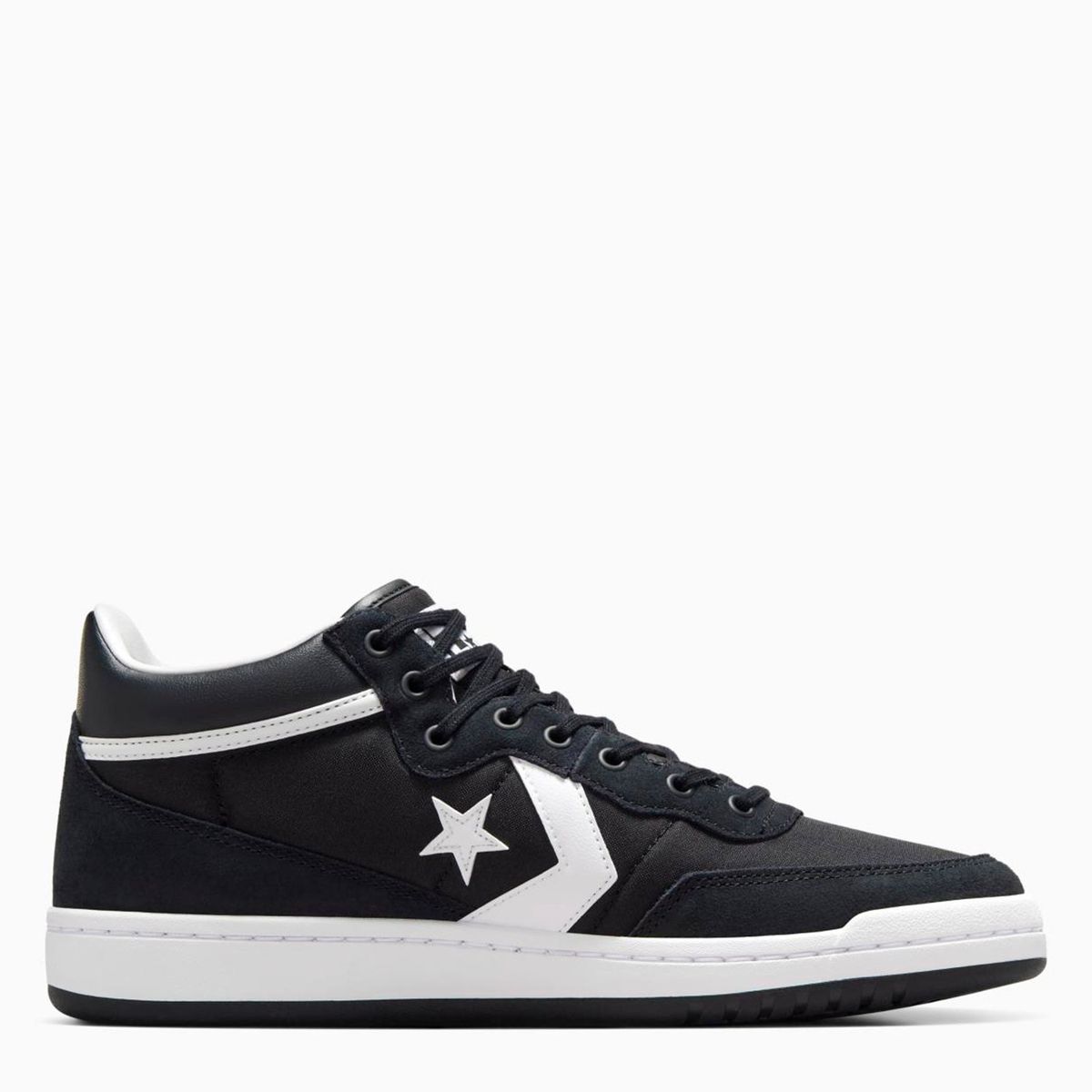 CONVERSE - Fastbreak Pro Zapatilla Urbana Hombre Cuero Negro Converse