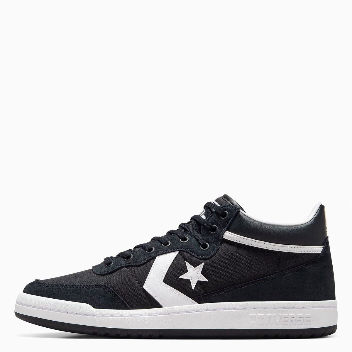 CONVERSE - Fastbreak Pro Zapatilla Urbana Hombre Cuero Negro Converse