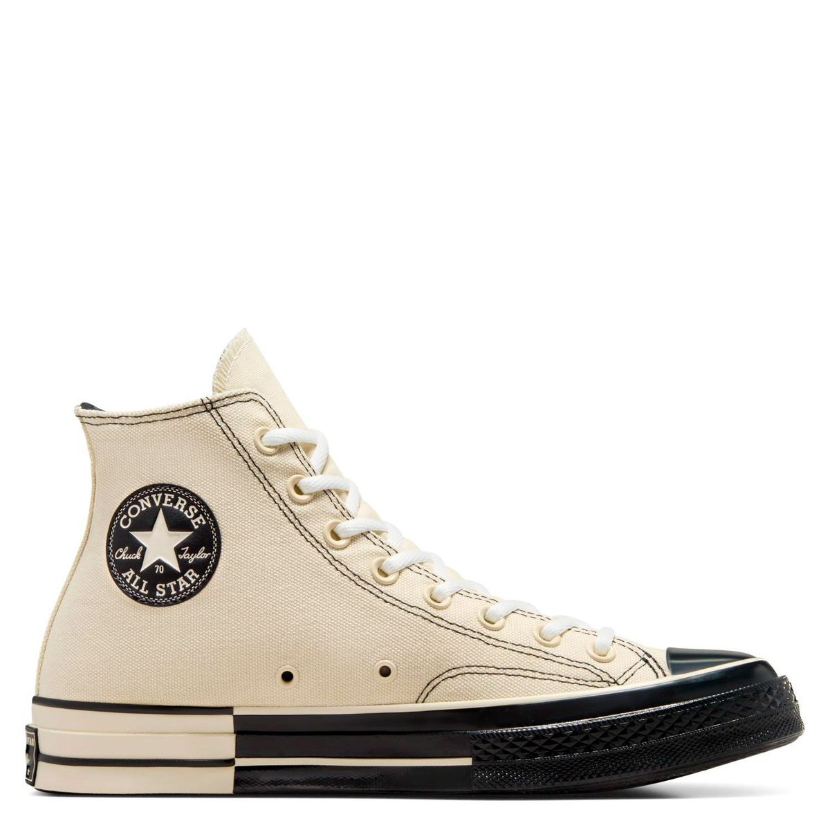 CONVERSE - Chuck 70 Zapatilla Urbana Hombre Beige Converse