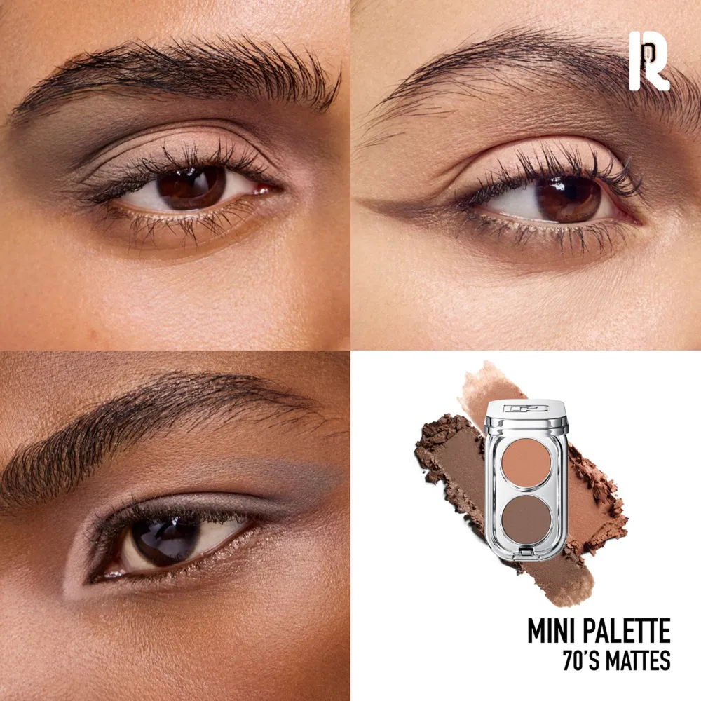 Rabanne Mini Palette 70s Mattes, foto 3
