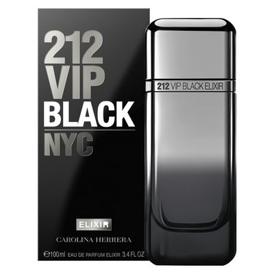 Imagen 2 del producto Perfume Masculino 212 VIP Black Elixir Eau de Parfum Elixir 100 ml