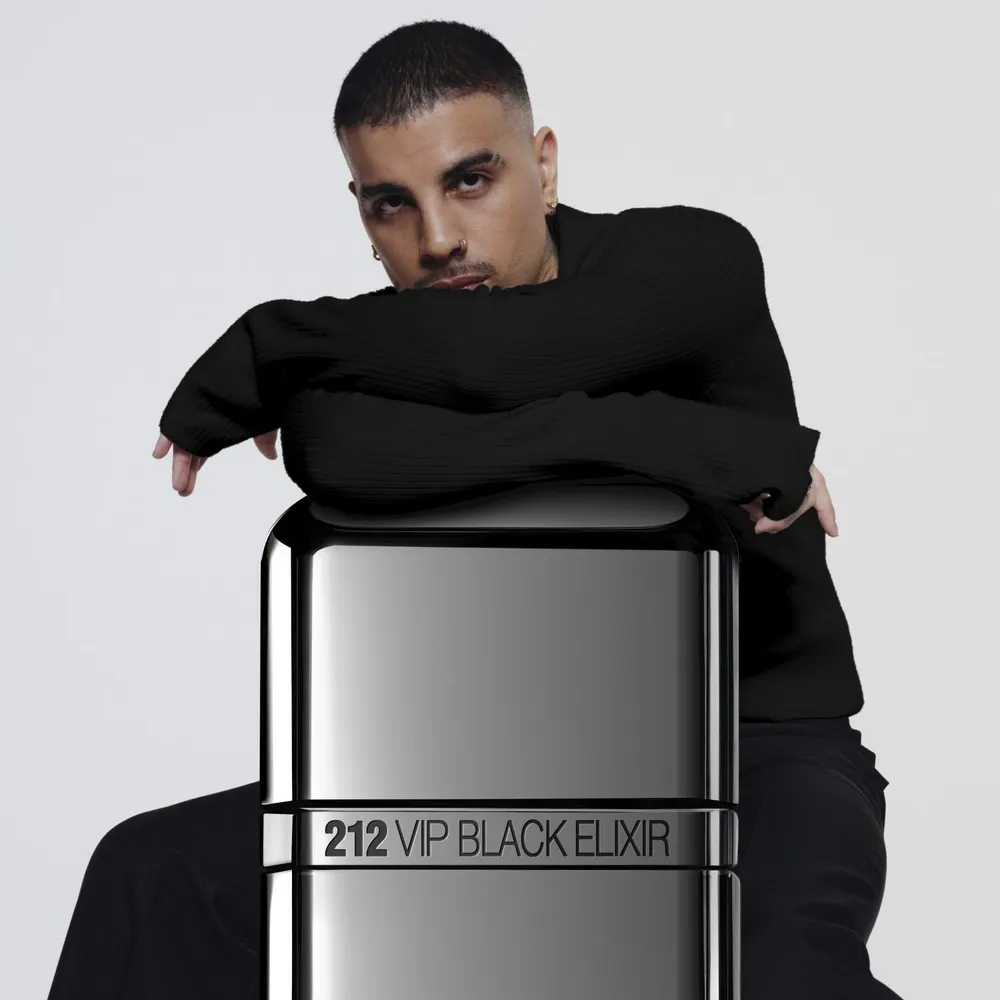 Carolina Herrera 212 VIP Black Elixir EDP 100 ml, foto 7