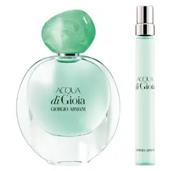 GIORGIO ARMANI - Set Perfume Mujer Acqua Di Gioia Eau de Parfum 30ml + 10ml