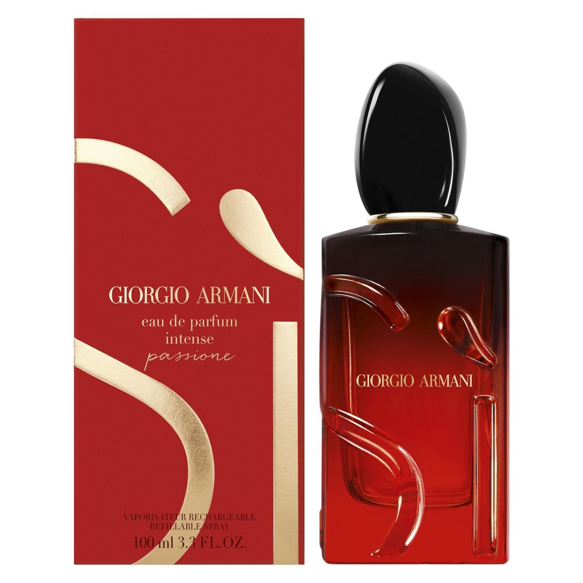 GIORGIO ARMANI - Perfume Mujer Si Passione Intense Eau de Parfum 100ml Giorgio Armani