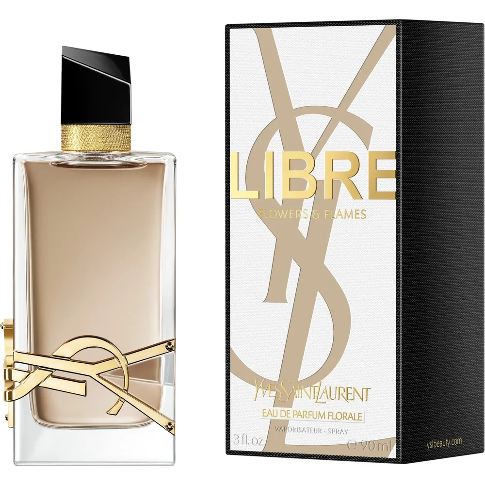 Yves Saint Laurent Libre Flowers & Flames EDP 90 ml, foto 2