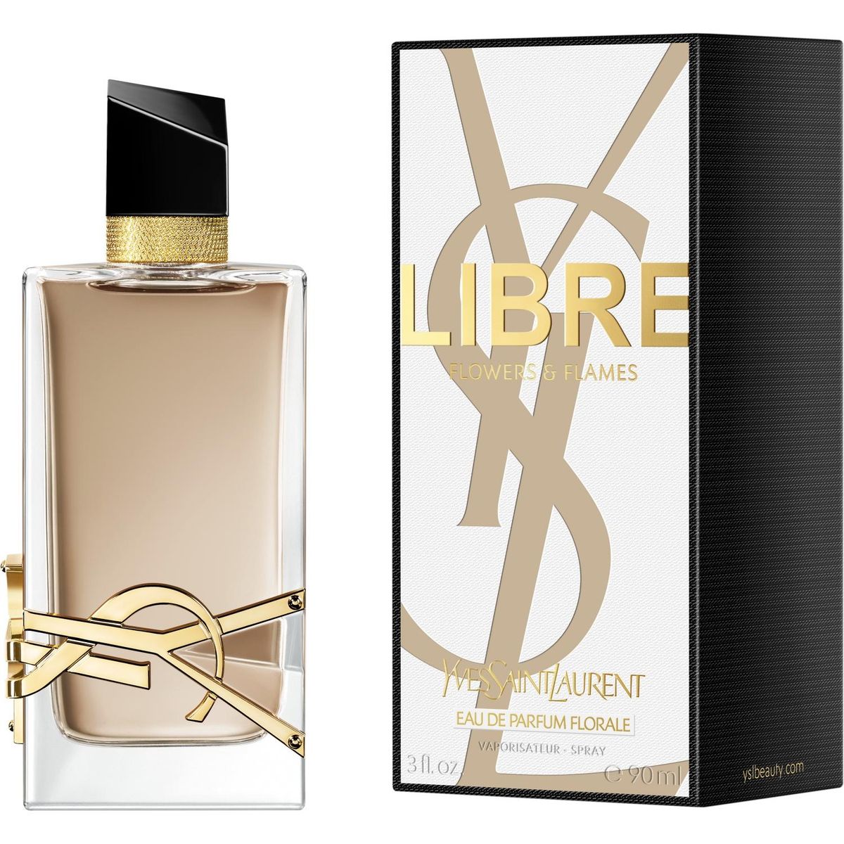 YVES SAINT LAURENT - Perfume Libre Flowers & Flames Edp Mujer 90 Ml Yves Saint Laurent