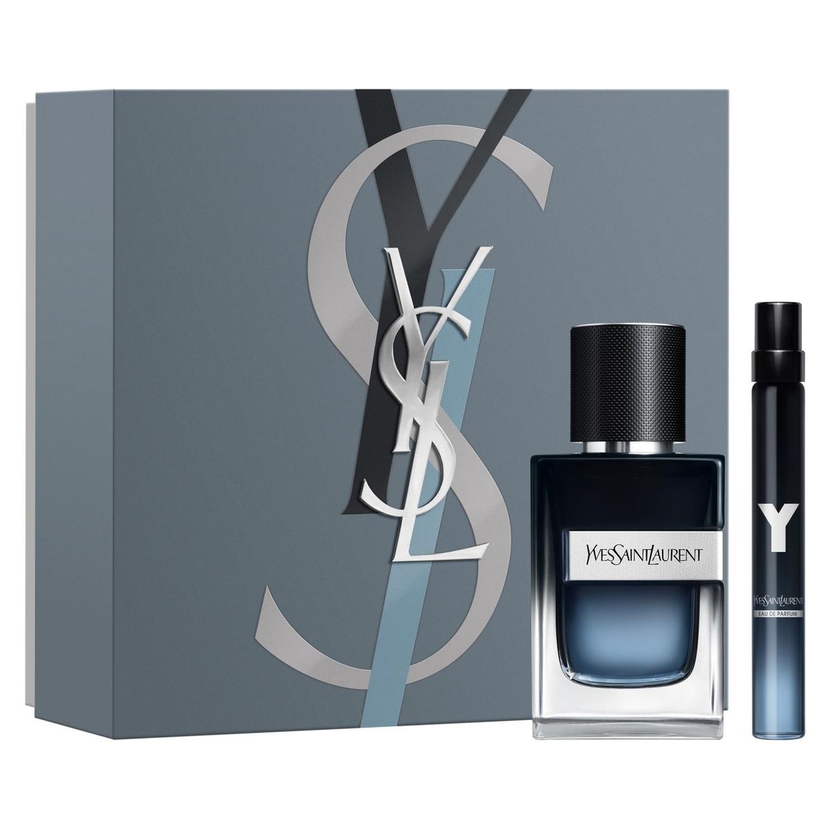 YVES SAINT LAURENT - Set Perfume Y EDP Hombre 60ml + 10ml Yves Saint Laurent
