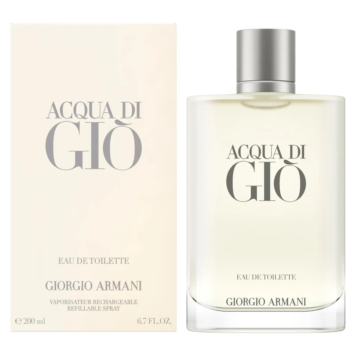 GIORGIO ARMANI - Perfume Hombre Acqua Di Gio Eau de Toilette 200ml Giorgio Armani