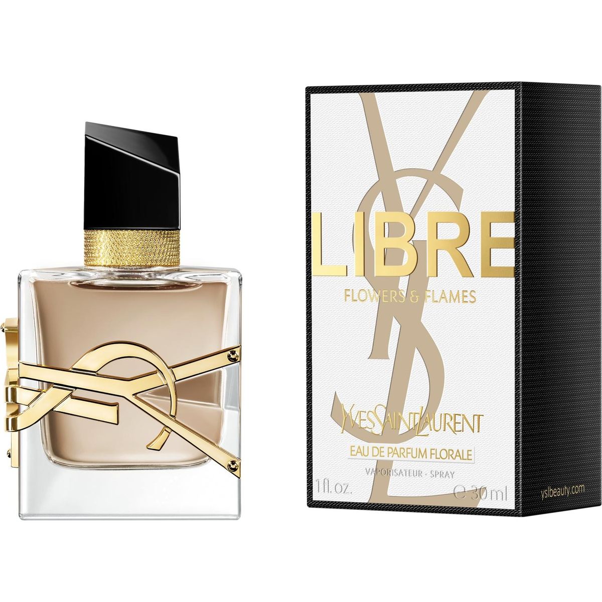 YVES SAINT LAURENT - Perfume Libre Flowers & Flames EDP Mujer 30Ml Yves Saint Laurent