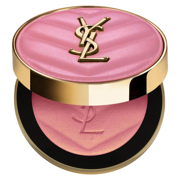 YSL Make Me Blush 24H Powder Blush - Rubor en Polvo de Larga Duracion 93 - Restless Rose