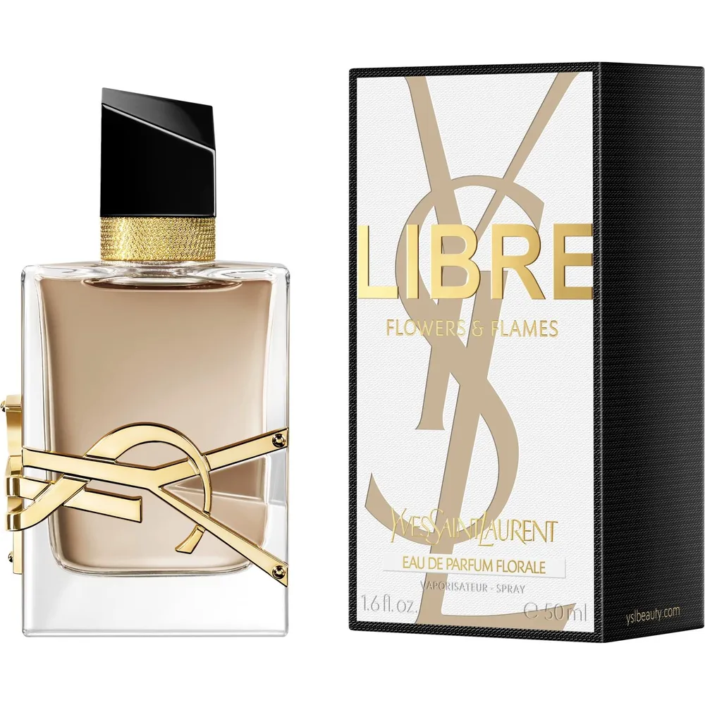 Yves Saint Laurent Libre Flowers & Flames EDP 50 ml, foto 2