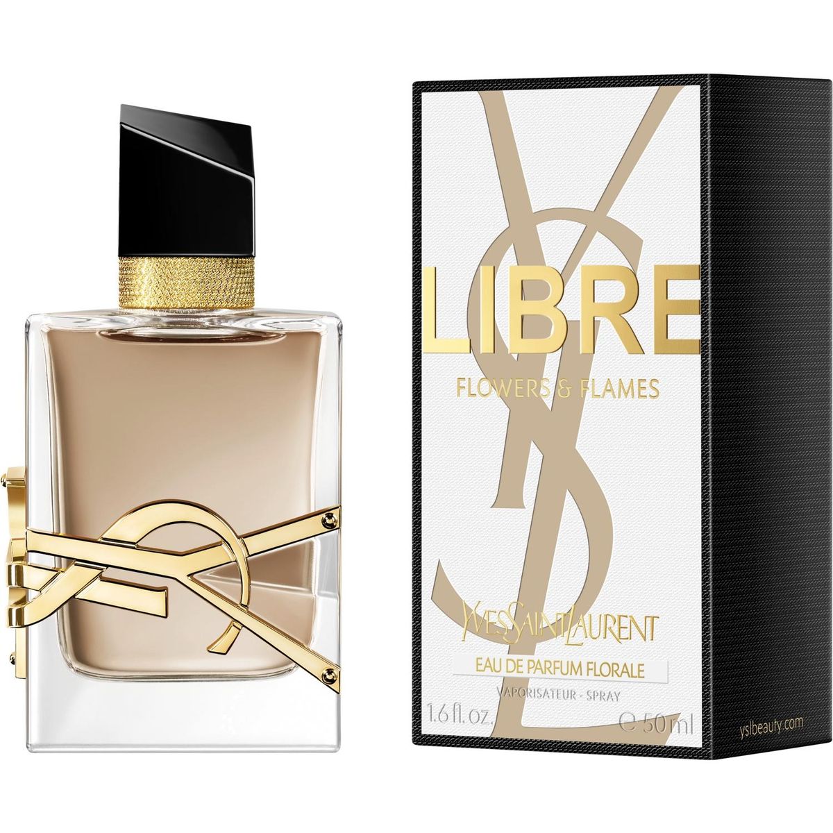 YVES SAINT LAURENT - Perfume Libre Flowers & Flames EDP Mujer 50 Ml Yves Saint Laurent