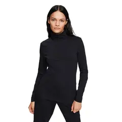ESPRIT - Polera Manga Larga Algodón Mujer