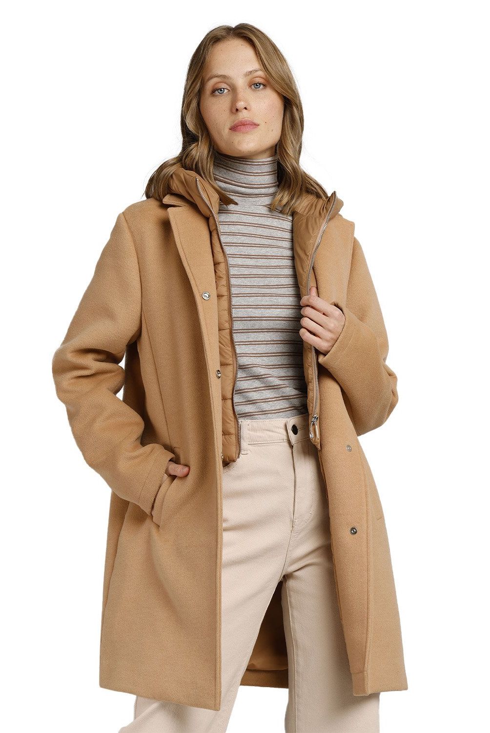 ESPRIT - Abrigo Mujer Esprit