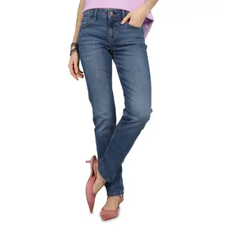 ESPRIT - Jeans Skinny Tiro Medio Mujer