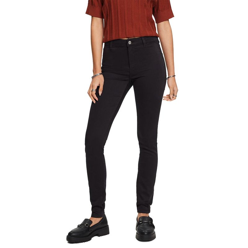 ESPRIT - Pantalón Jeggings Tiro Medio Mujer Esprit