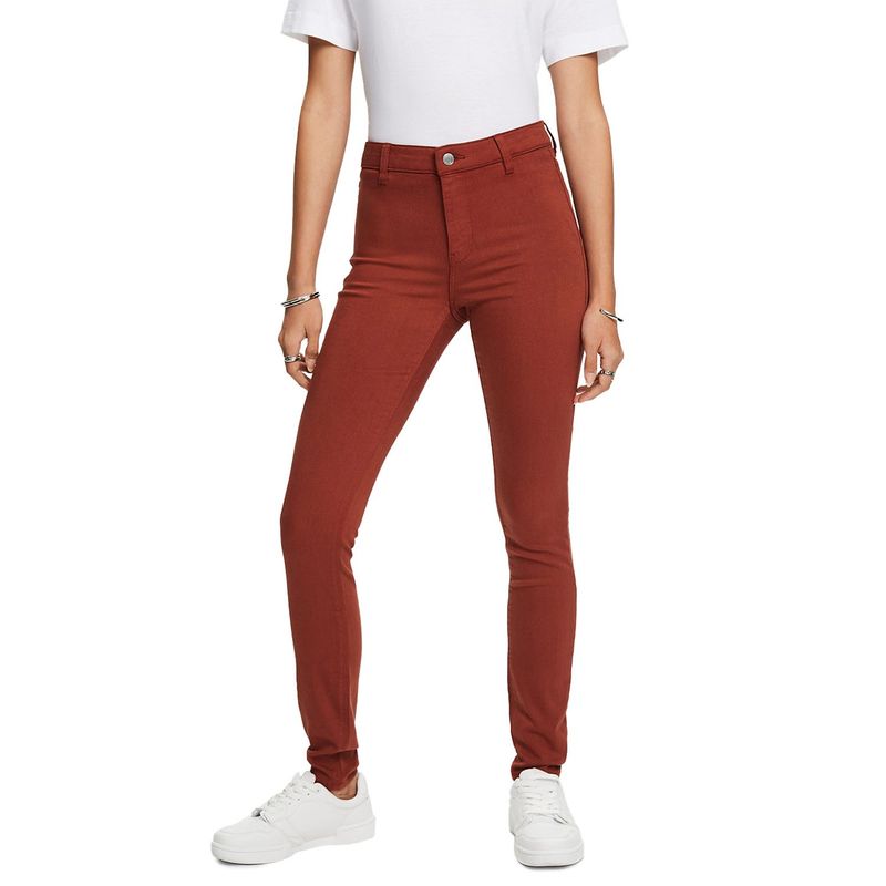 ESPRIT - Pantalón Jeggings Tiro Medio Mujer Esprit