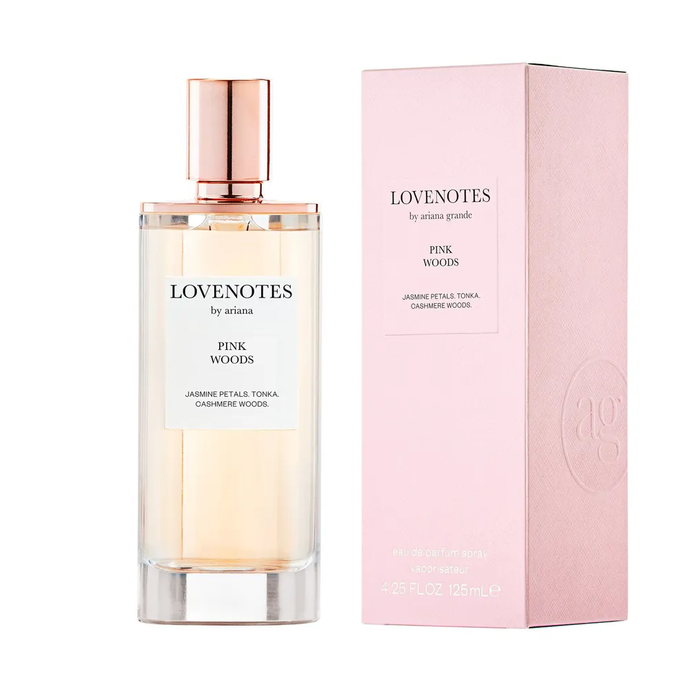 Ariana Grande Lovenotes Pink Woods EDP 125 ml, foto 2