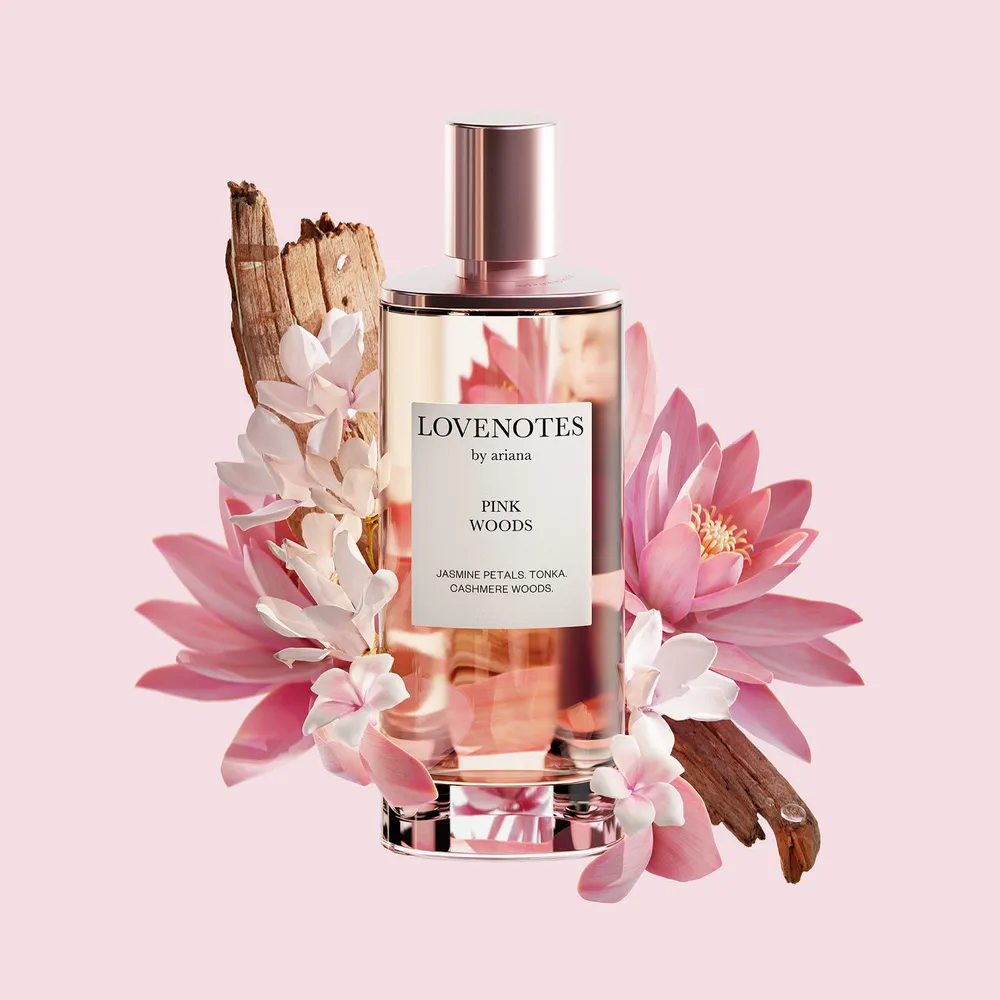 Ariana Grande Lovenotes Pink Woods EDP 125 ml, foto 3