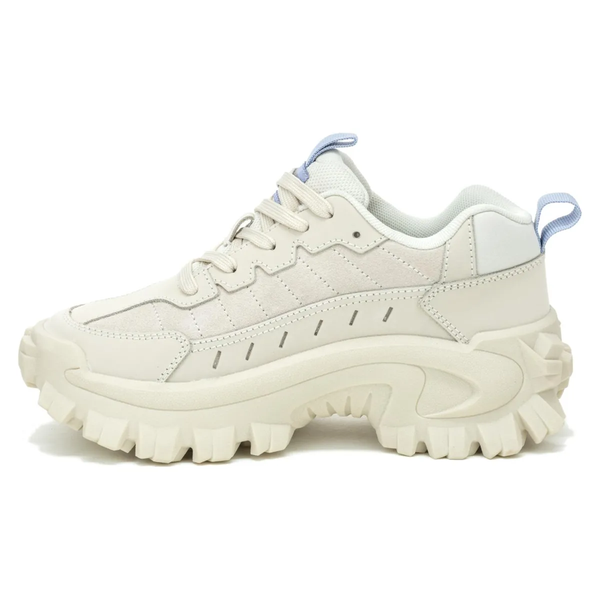 CAT - Intruder Lite Zapatilla Urbana Mujer Cuero Blanco Cat