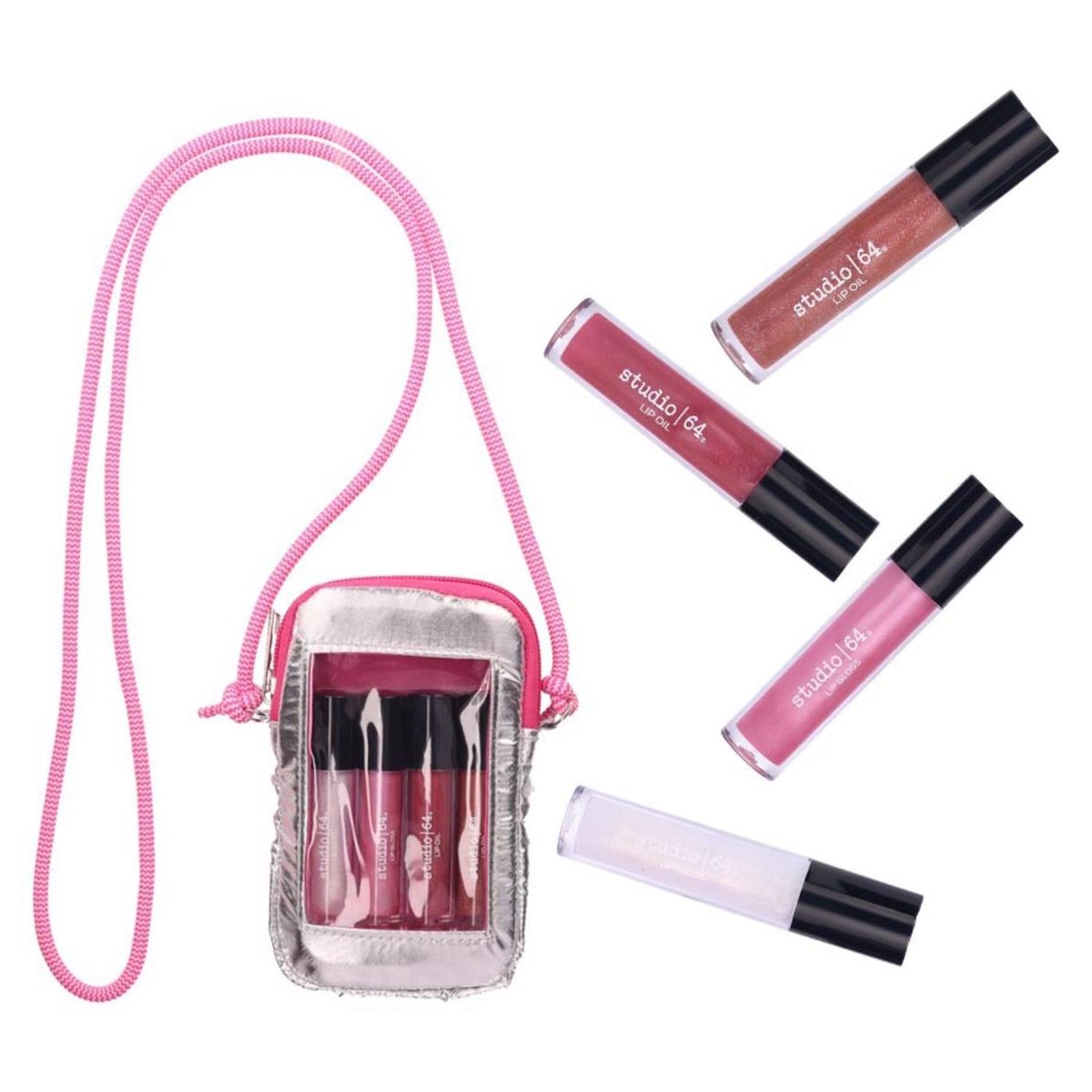STUDIO 64 - Set De Labiales Gloss Y Go Studio 64